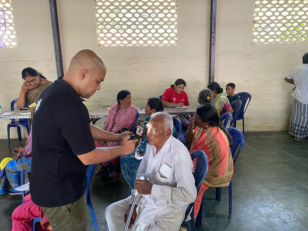 Community vision screening